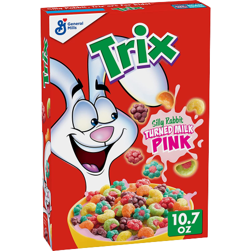 Trix Silly Rabbit Pink Cereal (303g)