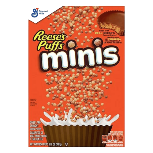 Reese's Puffs minis Cereal (331g)