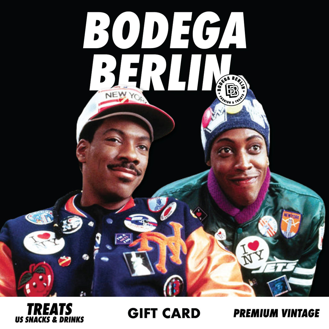 Bodega Berlin Geschenkgutschein / Gift Card