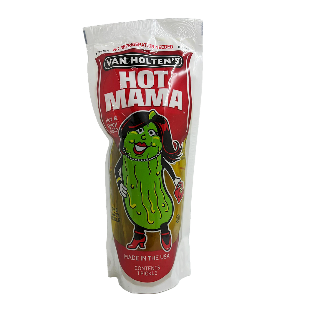 Van Holten's Hot Mama Jumbo Pickle (196g)