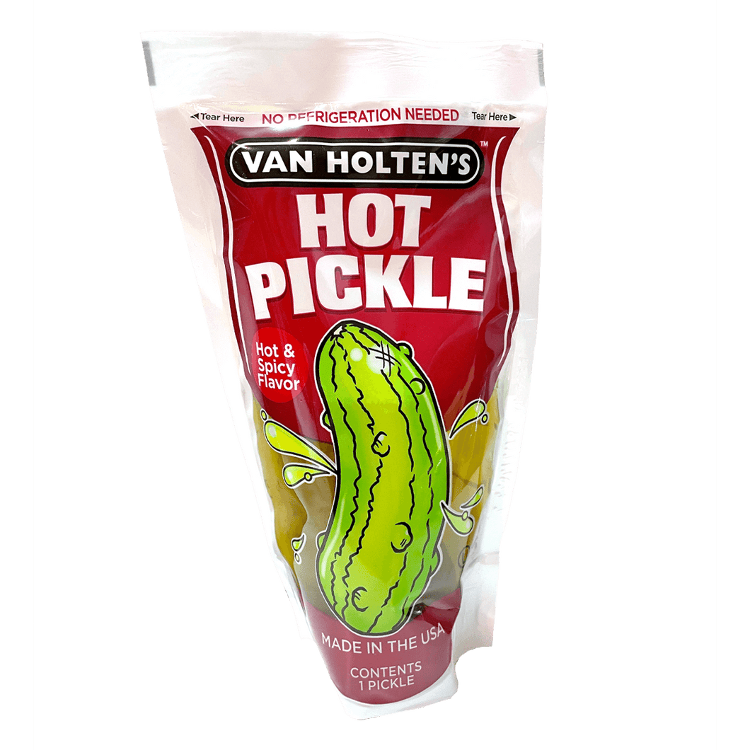 Van Holten's Jumbo Hot Pickle (196g)