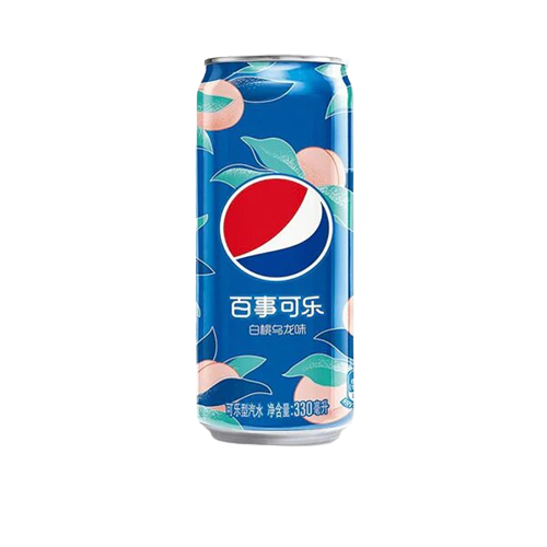 Pepsi White Peach Oolong (330ml)
