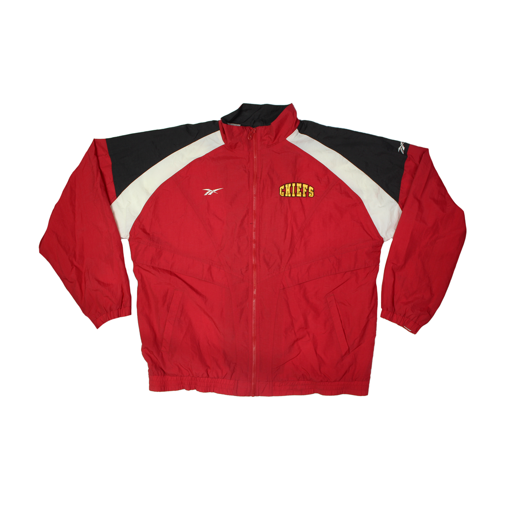 Vintage ProLine  Reebok Kansa City Chiefs Nylon Jacket (XL)