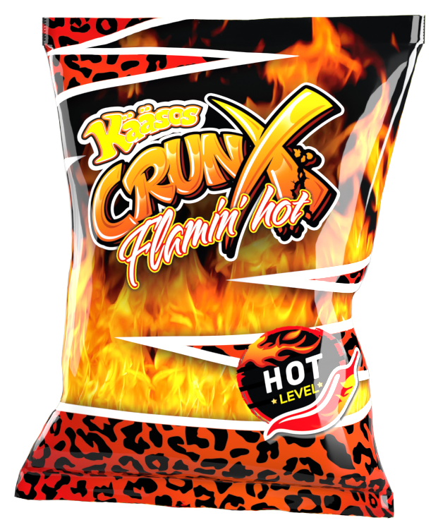 Kääsos Crunx Flamin hot