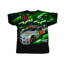 Load image into Gallery viewer, Dale Earnhardt Jr Tee #88 National Guard All Over Print Tee
