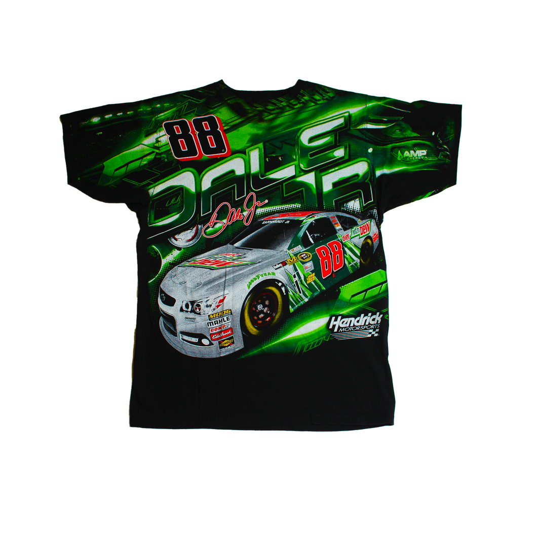 Dale Earnhardt Jr Tee #88 National Guard All Over Print Tee