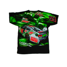 Load image into Gallery viewer, Dale Earnhardt Jr Tee #88 National Guard All Over Print Tee
