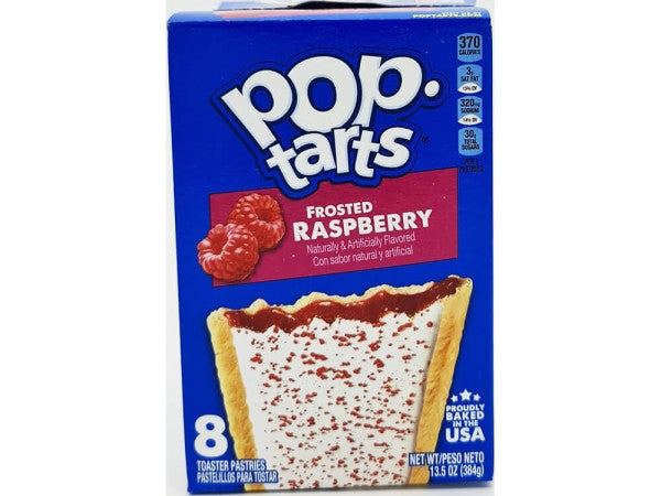 Pop Tarts Frosted Rasberry (384g)