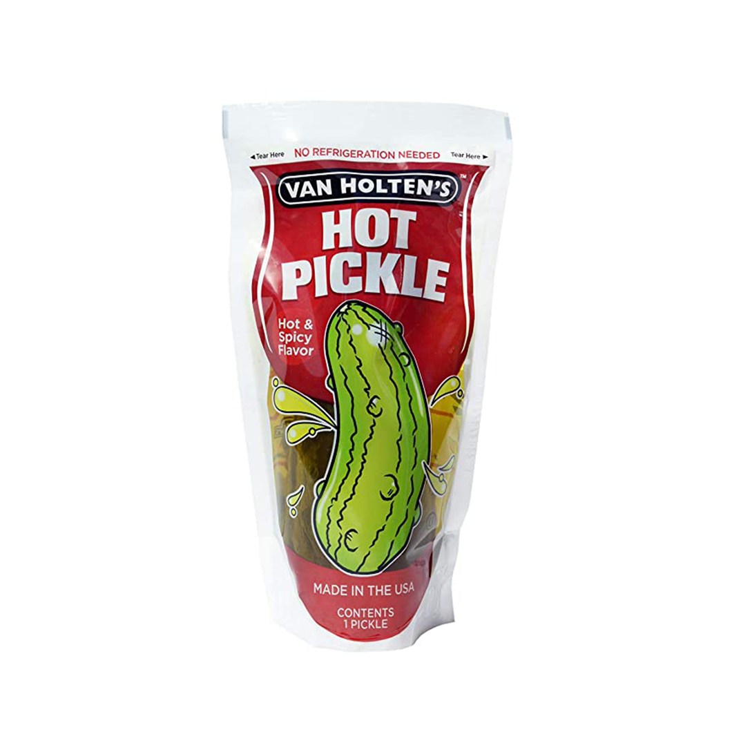 Van Holten's Hot Pickle (140g)