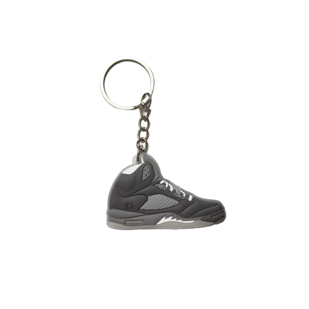 Jordan 5 Retro Wolf Grey Key-Chain