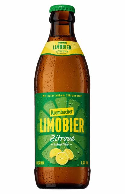 Krombacher Limobier (330ml)