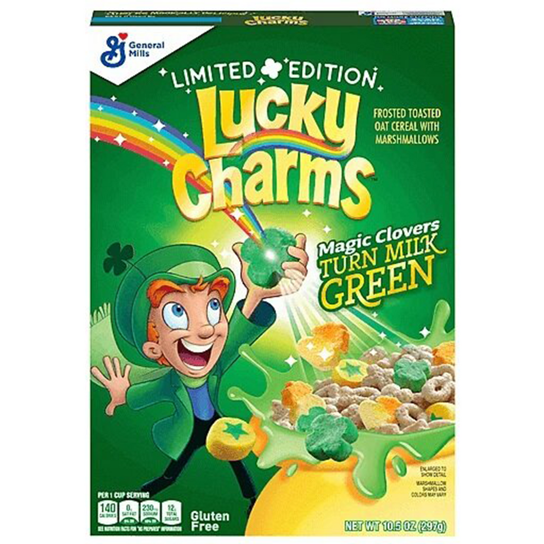 Lucky Charms St. Paddys Day Cereal Limited Edition (297g)