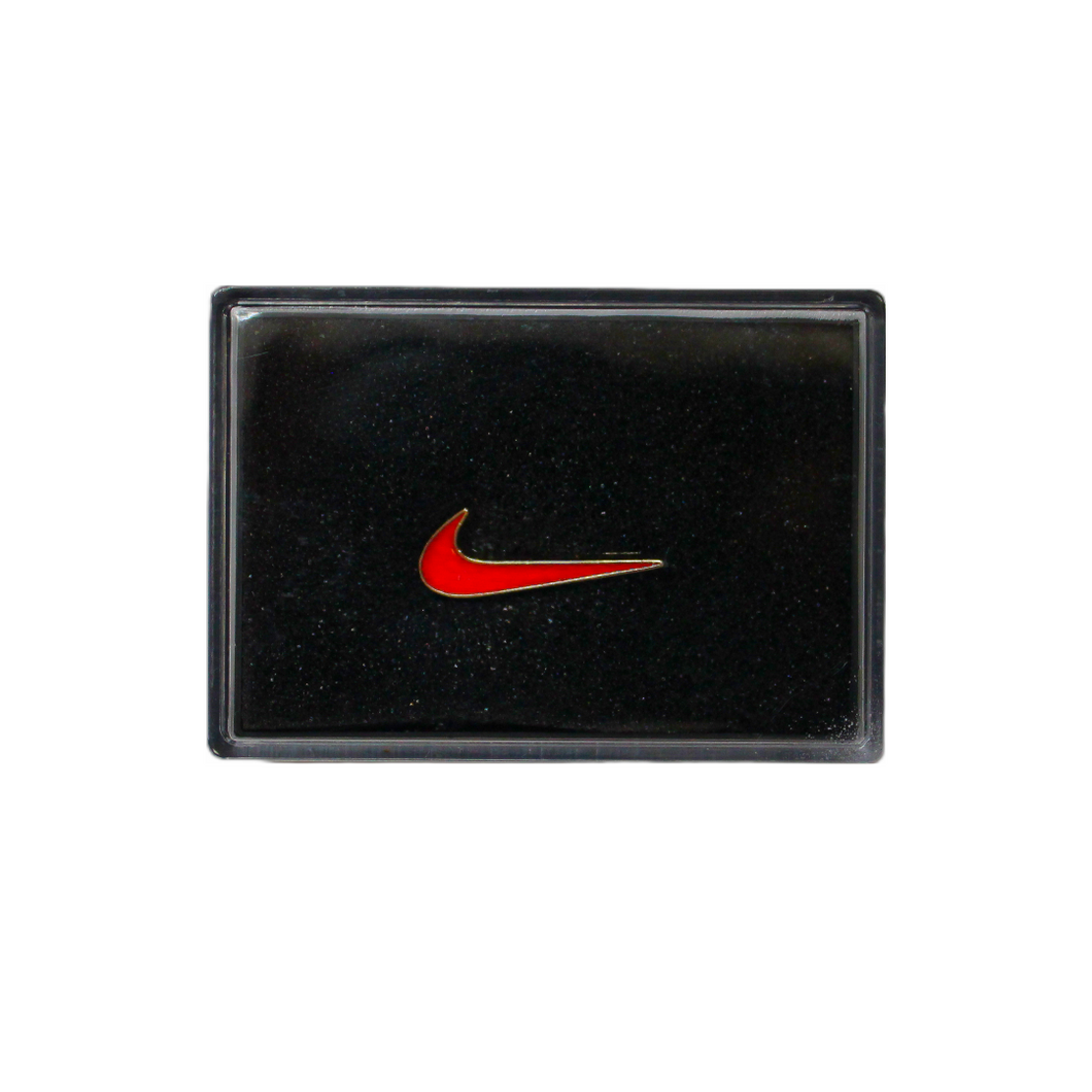 Nike Swoosh Pin (Red)