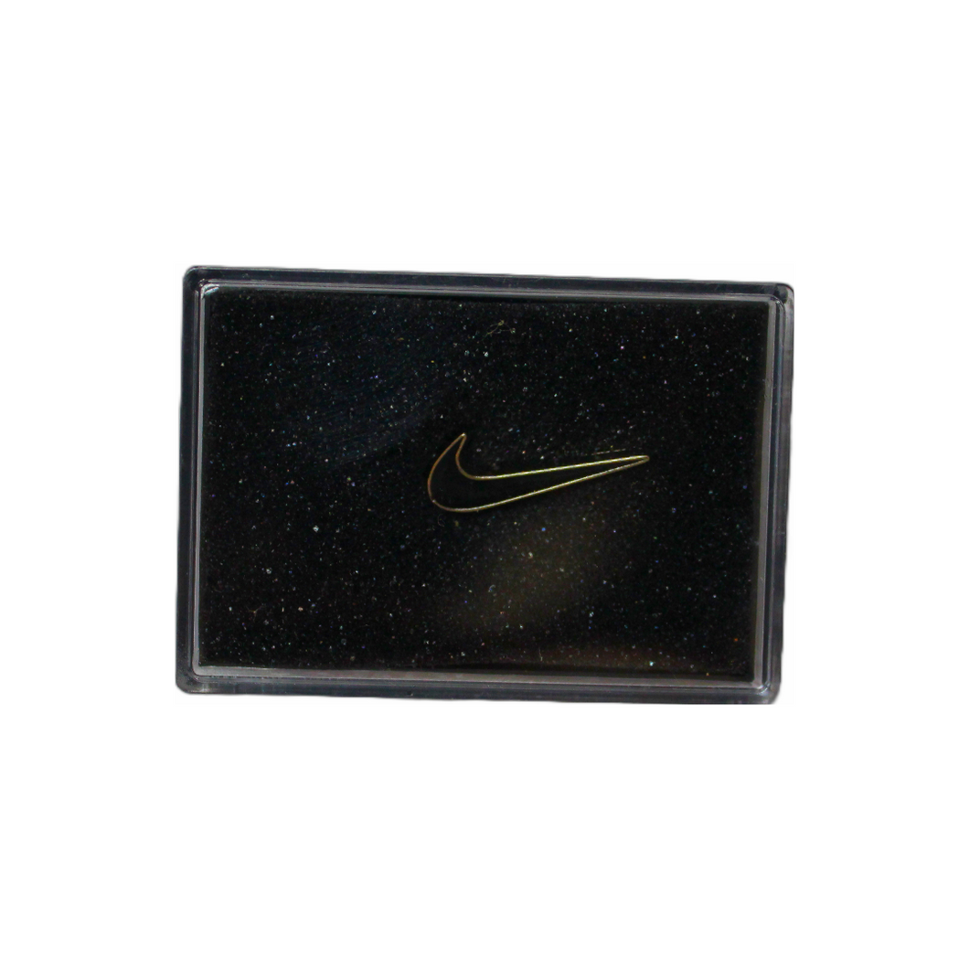 Nike Swoosh Pin (Black)