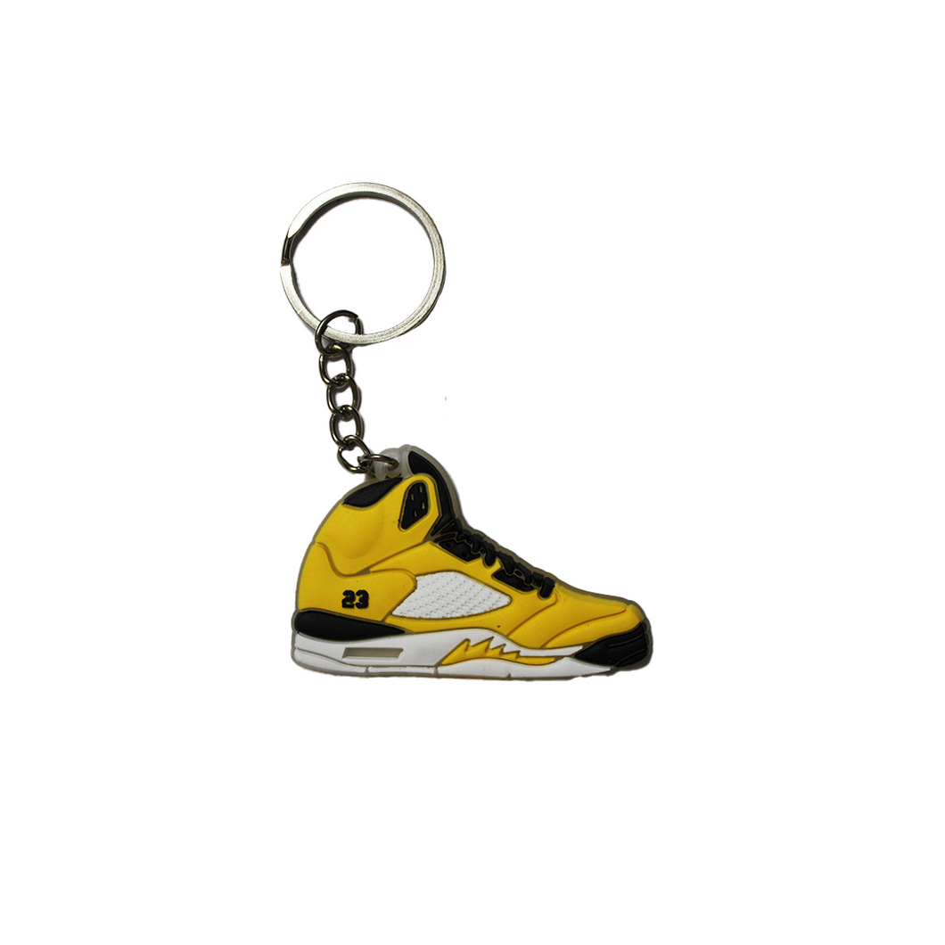 Jordan 5 Retro Michigan Key-Chain