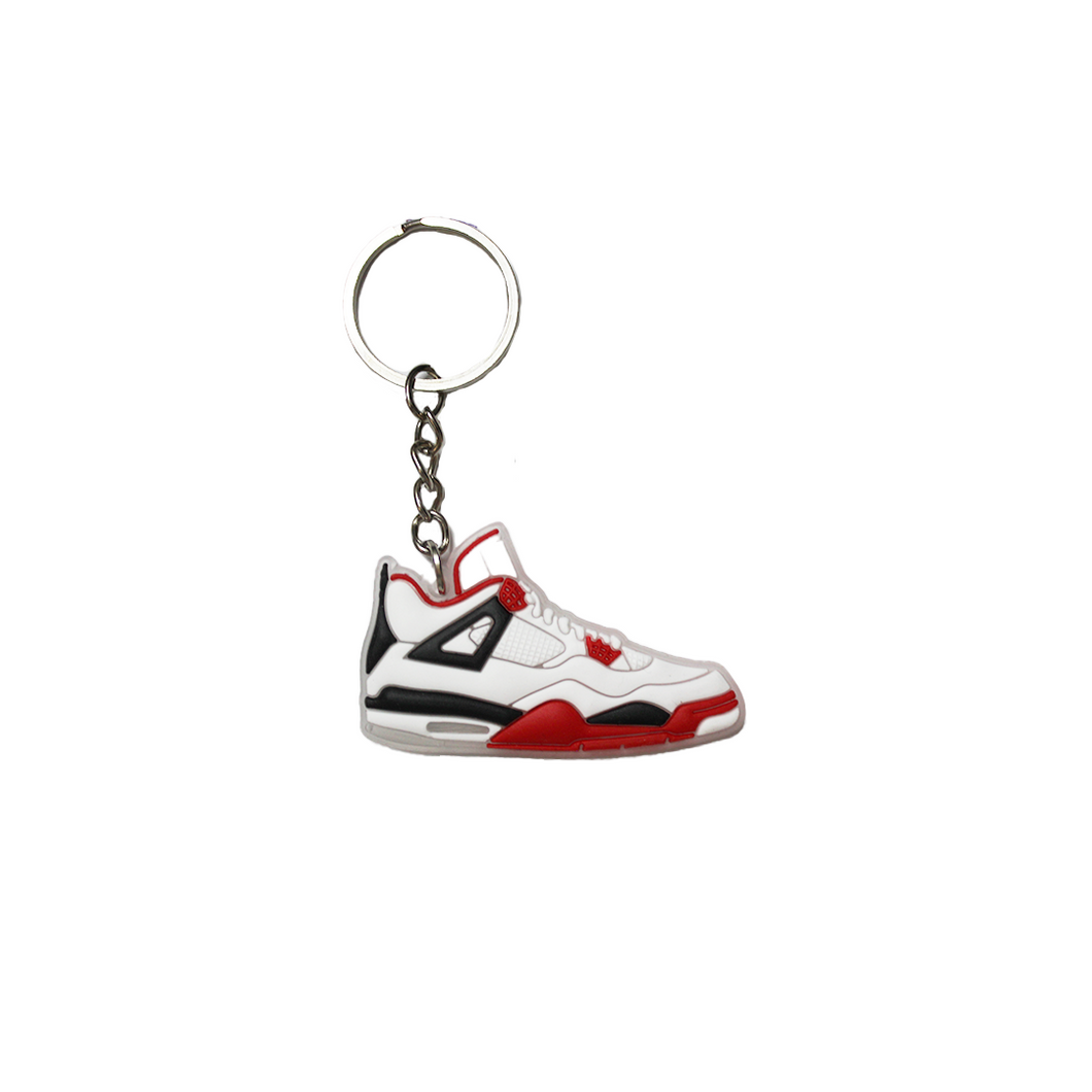 Jordan 4 Retro Fire Red Key-Chain