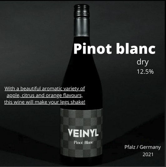 Veinyl Pinot Blanc Wein (750ml)