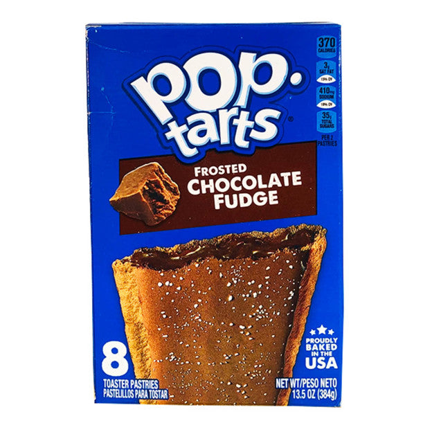 Pop Tarts Frosted Chocolate Fudge (384g)