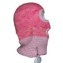 Load image into Gallery viewer, Comeoflor handmade Balaclava mask pink
