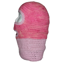 Load image into Gallery viewer, Comeoflor handmade Balaclava mask pink
