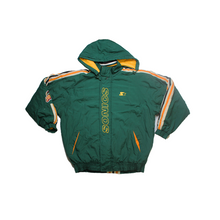 Load image into Gallery viewer, Vintage Starter Seattle Supersonics Winter Jacket
