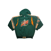 Load image into Gallery viewer, Vintage Starter Seattle Supersonics Winter Jacket

