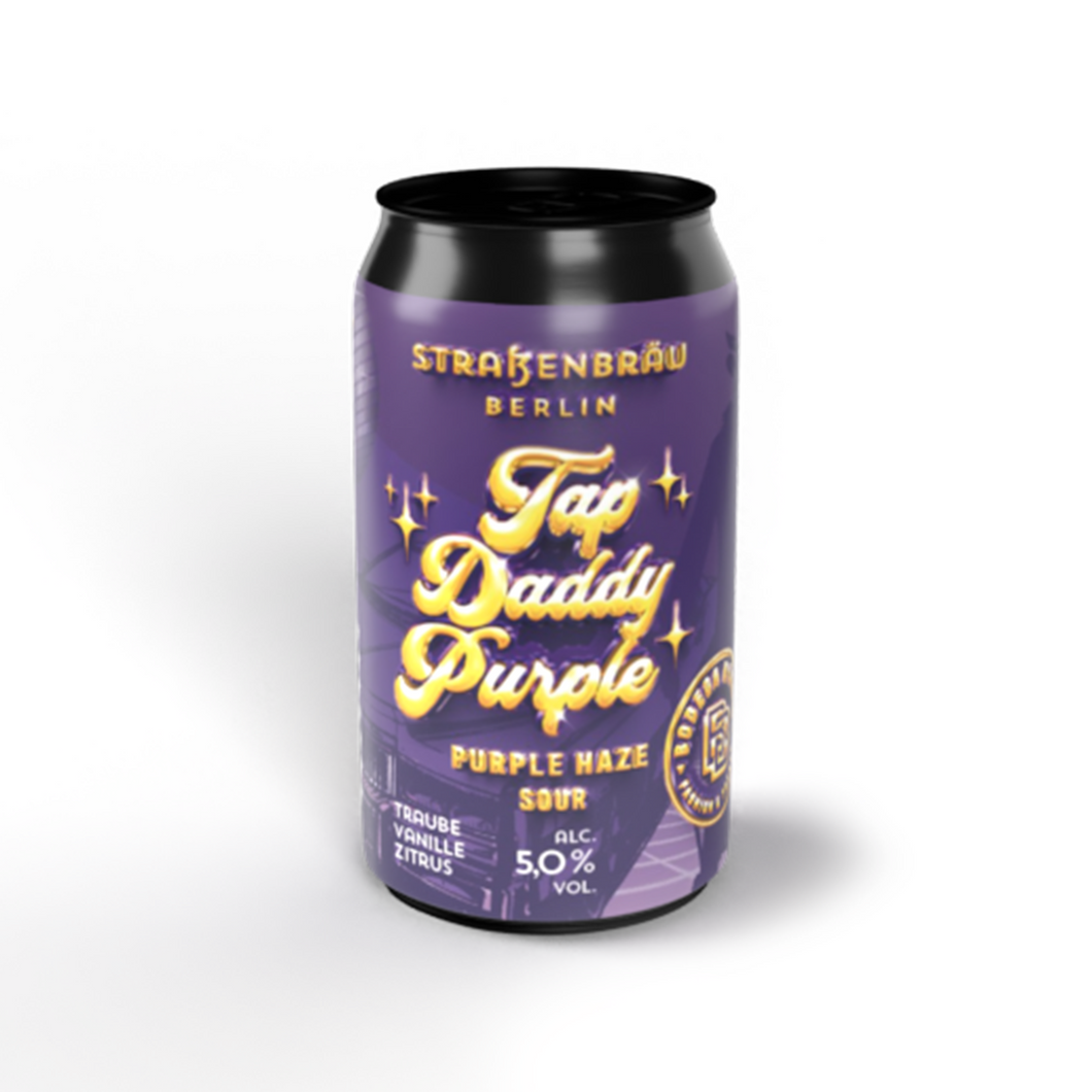 Straßenbräu Tap Daddy Purple Beer 330ml (Alc. 5,0%)