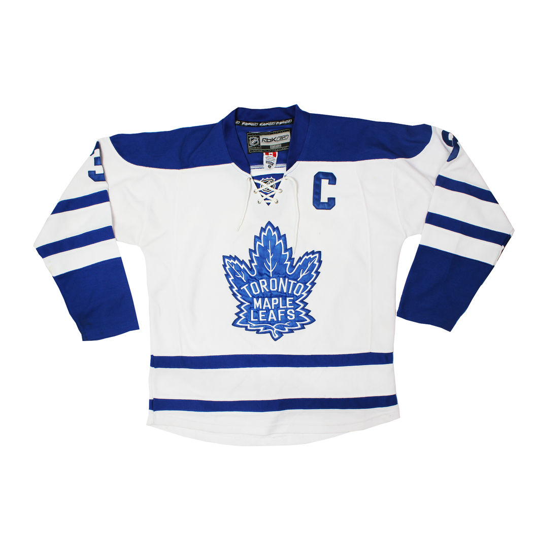 Vintage Reebok Toronto Maple Leafs Jersey Phaneuf #3 (48)