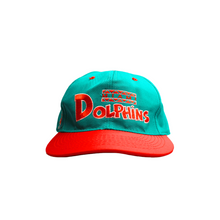 Load image into Gallery viewer, Vintage Team NFL Annco Miami Dolphins Cap
