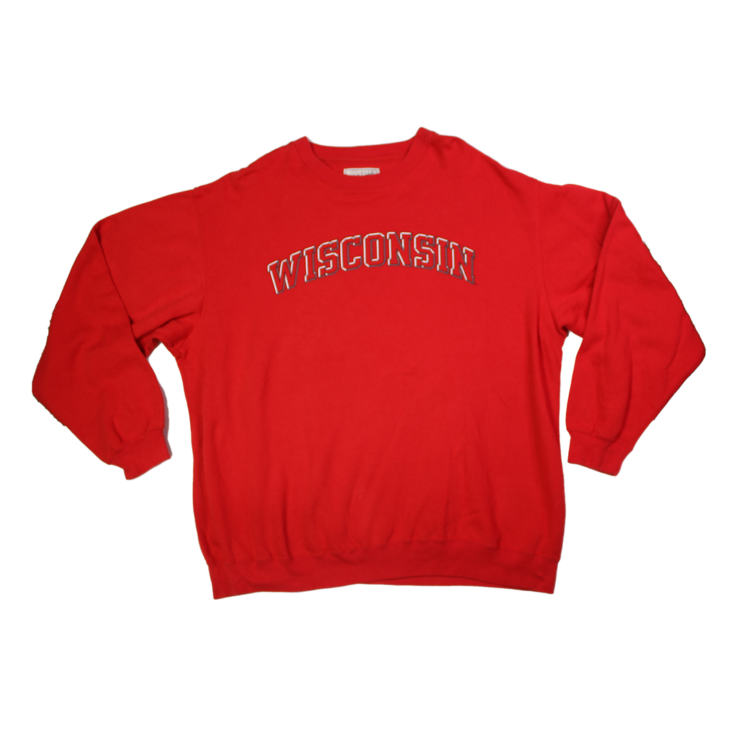Vintage Wisconsin Sweater (XXL)