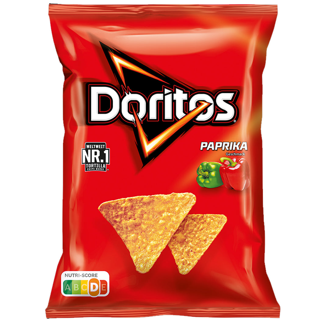 Doritos Paprika Chips (110g)
