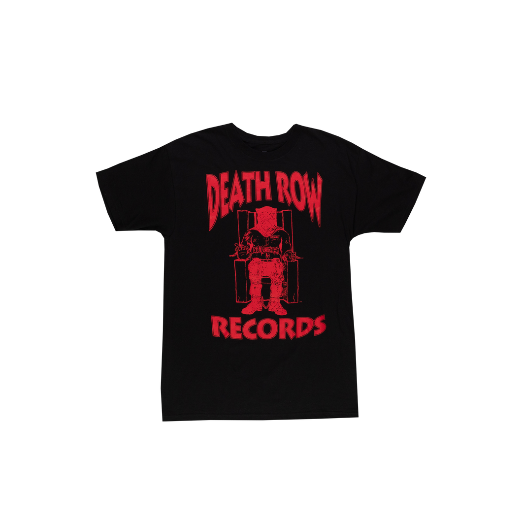 Death Row Red Logo Graphic Shirt