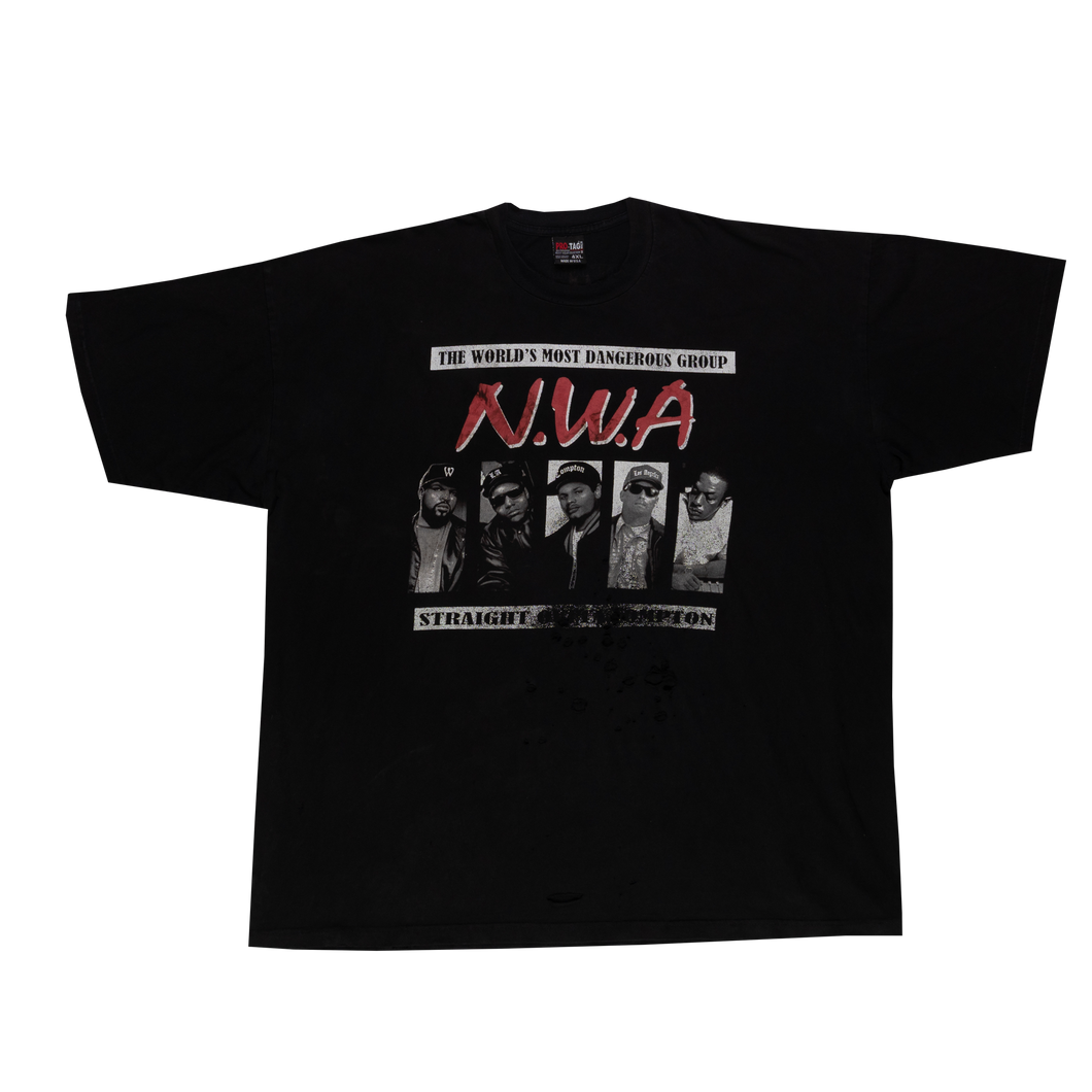Vintage “N.W.A. - Straight Outta Compton” Shirt