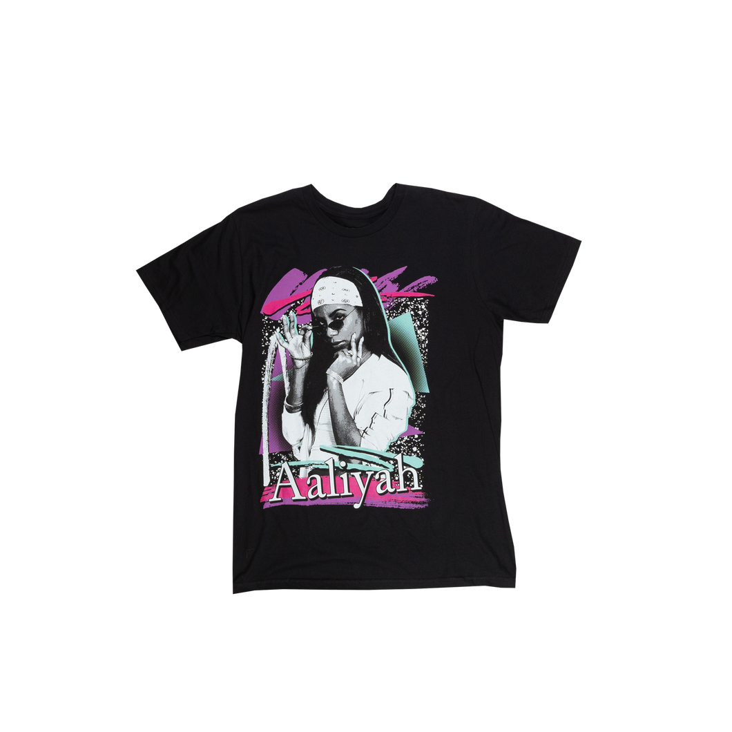Aaliyah 90’s Graphic Shirt
