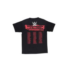 Load image into Gallery viewer, WWE “I was here” 2014 Tour Shirt
