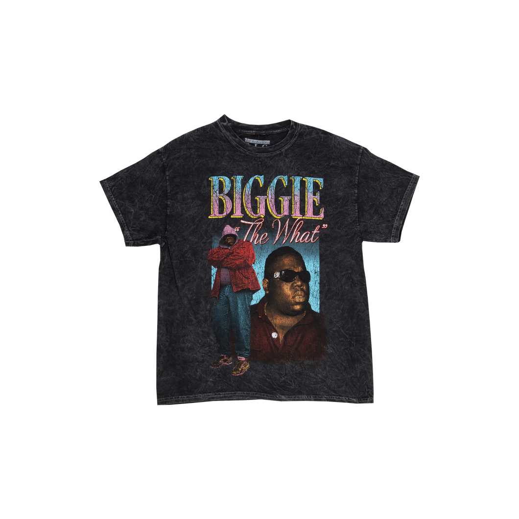 Biggie “The What” Graphic Shirt