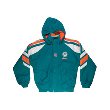 Load image into Gallery viewer, Vintage Starter NFL Pro Line “Miami Dolphins” Winter Jacket
