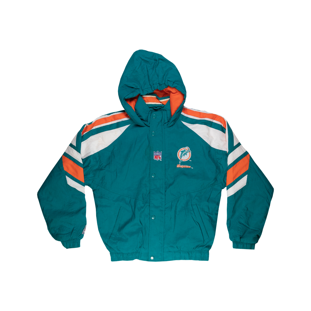 Vintage Starter NFL Pro Line “Miami Dolphins” Winter Jacket