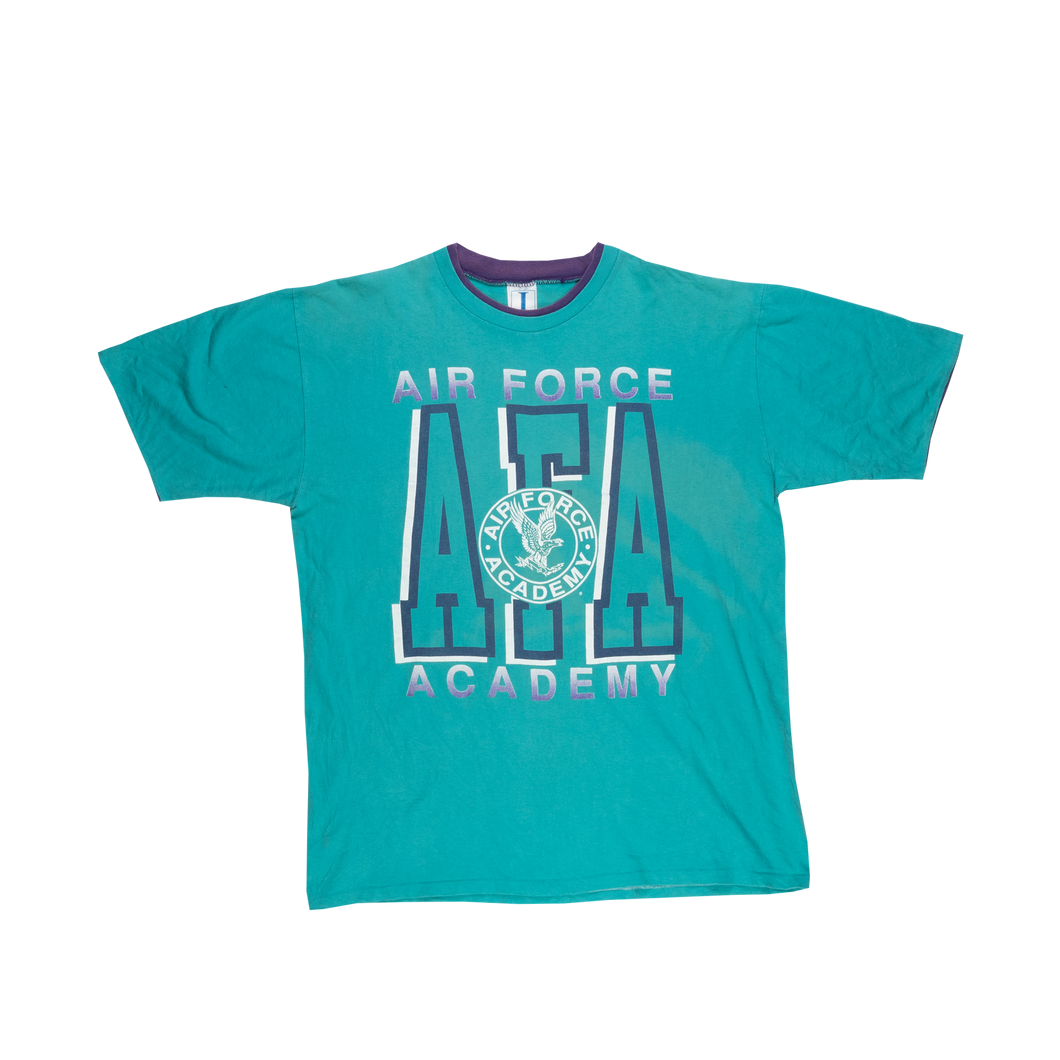 Vintage Air Force Academy Logo Short Shirt