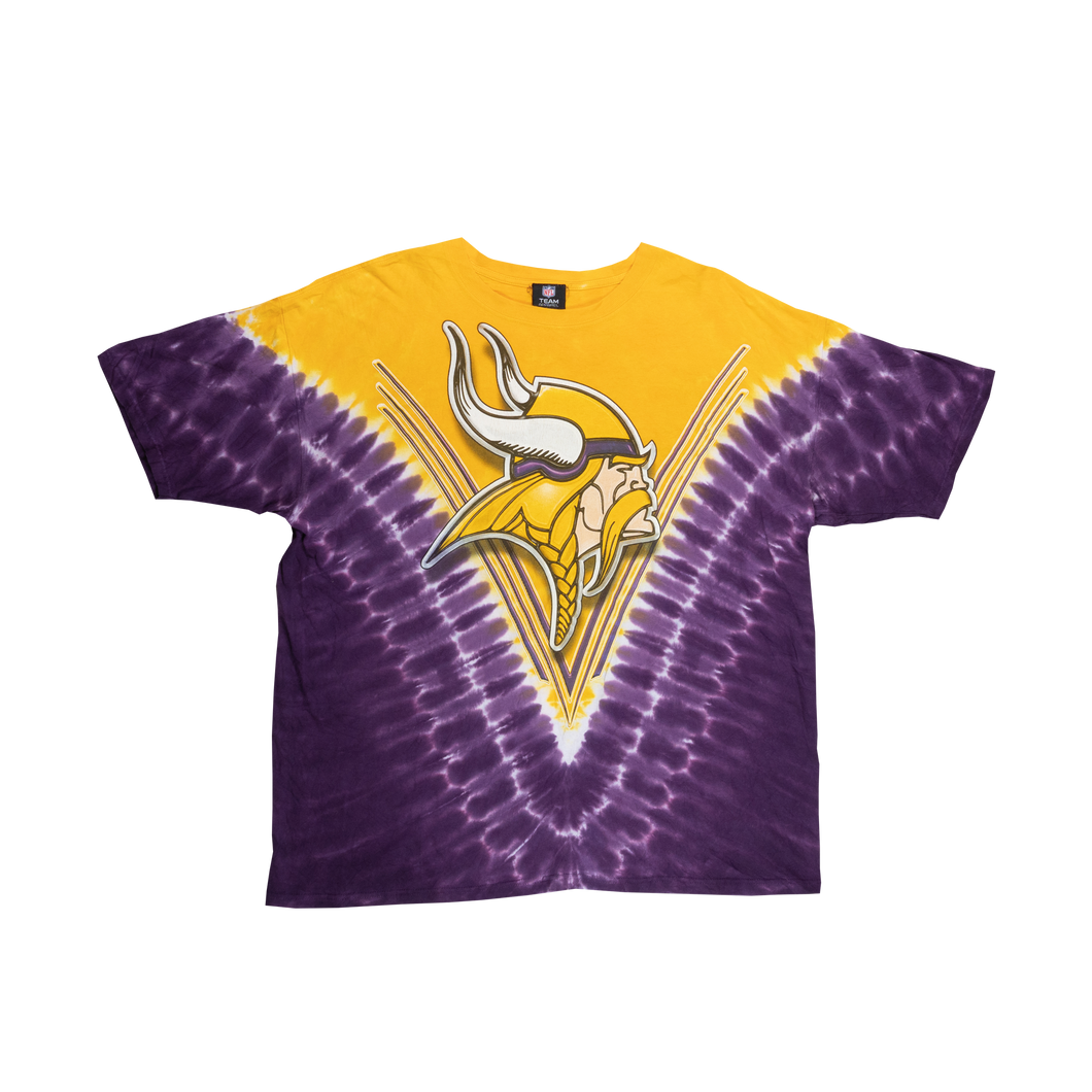 Vintage Minnesota Vikings tie-dye Shirt