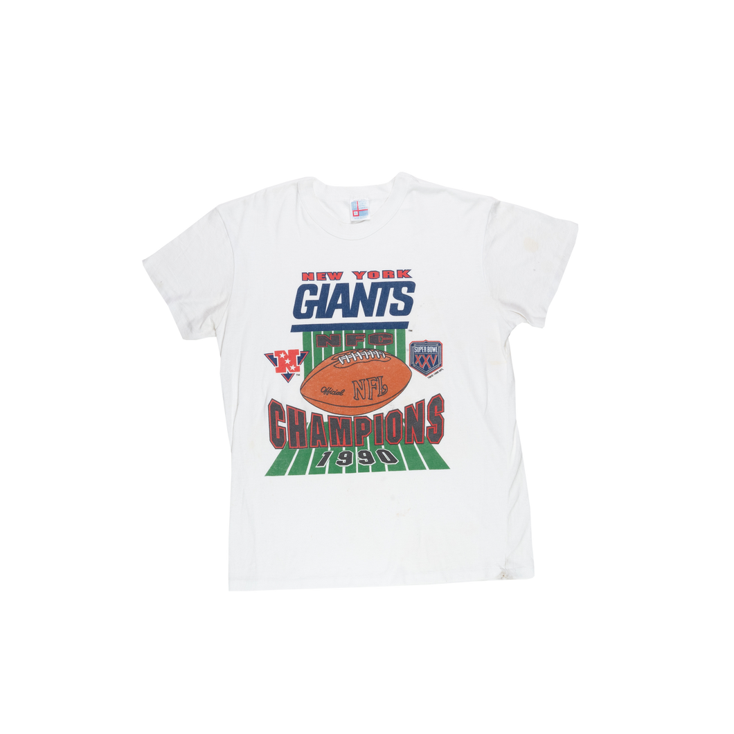 Vintage New York Giants 1990 NFC Champions Shirt