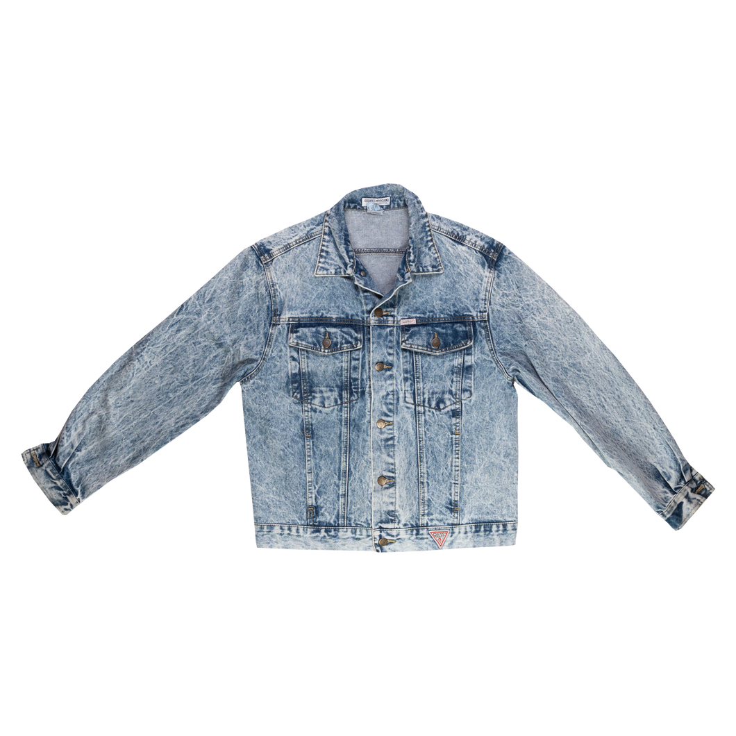 Vintage GUESS by Georges Marciano Denim Jacket (L)