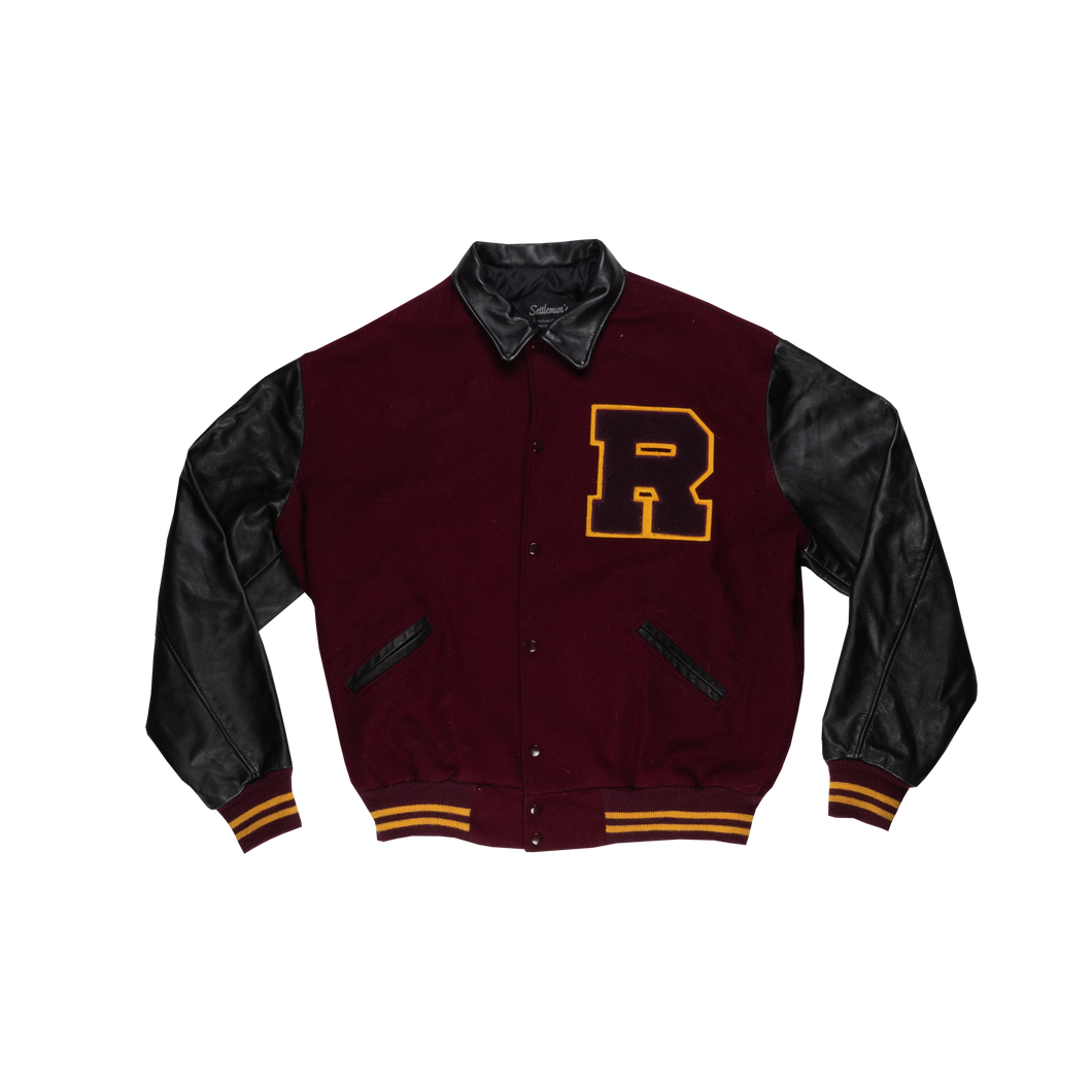 Vintage “R” Varsity College Jacket
