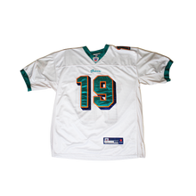 Load image into Gallery viewer, Reebok NFL “Miami Dolphins” Brandon Marshall #19 Jersey
