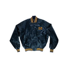 Load image into Gallery viewer, Vintage Authentic Legends Wear “University of Michigan” College Satin College Jacket
