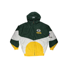 Load image into Gallery viewer, Vintage Logo Authentic “Green Bay Packers” Winter Jacket (L)
