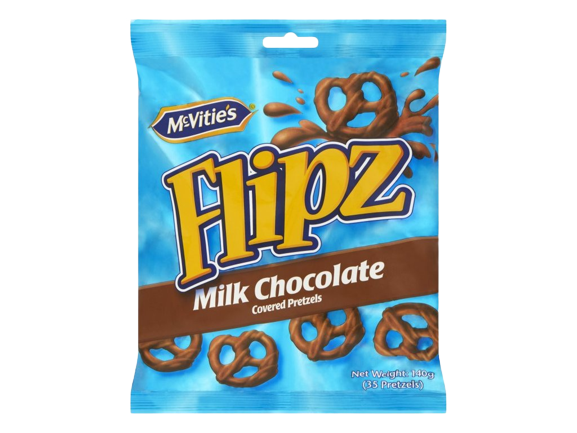 Flipz Milk Chocolate (140g)