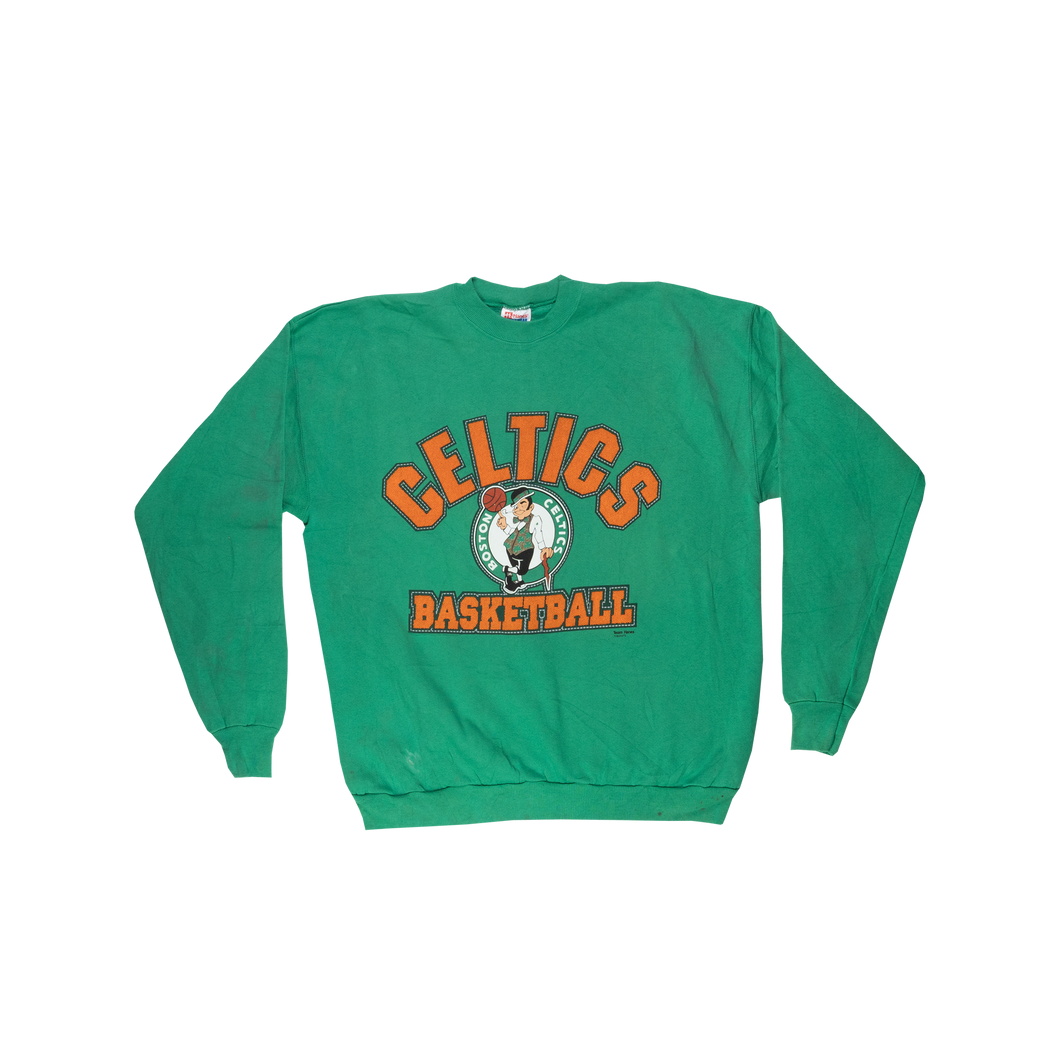 Vintage Hanes NBA “Boston Celtics” Logo Sweater