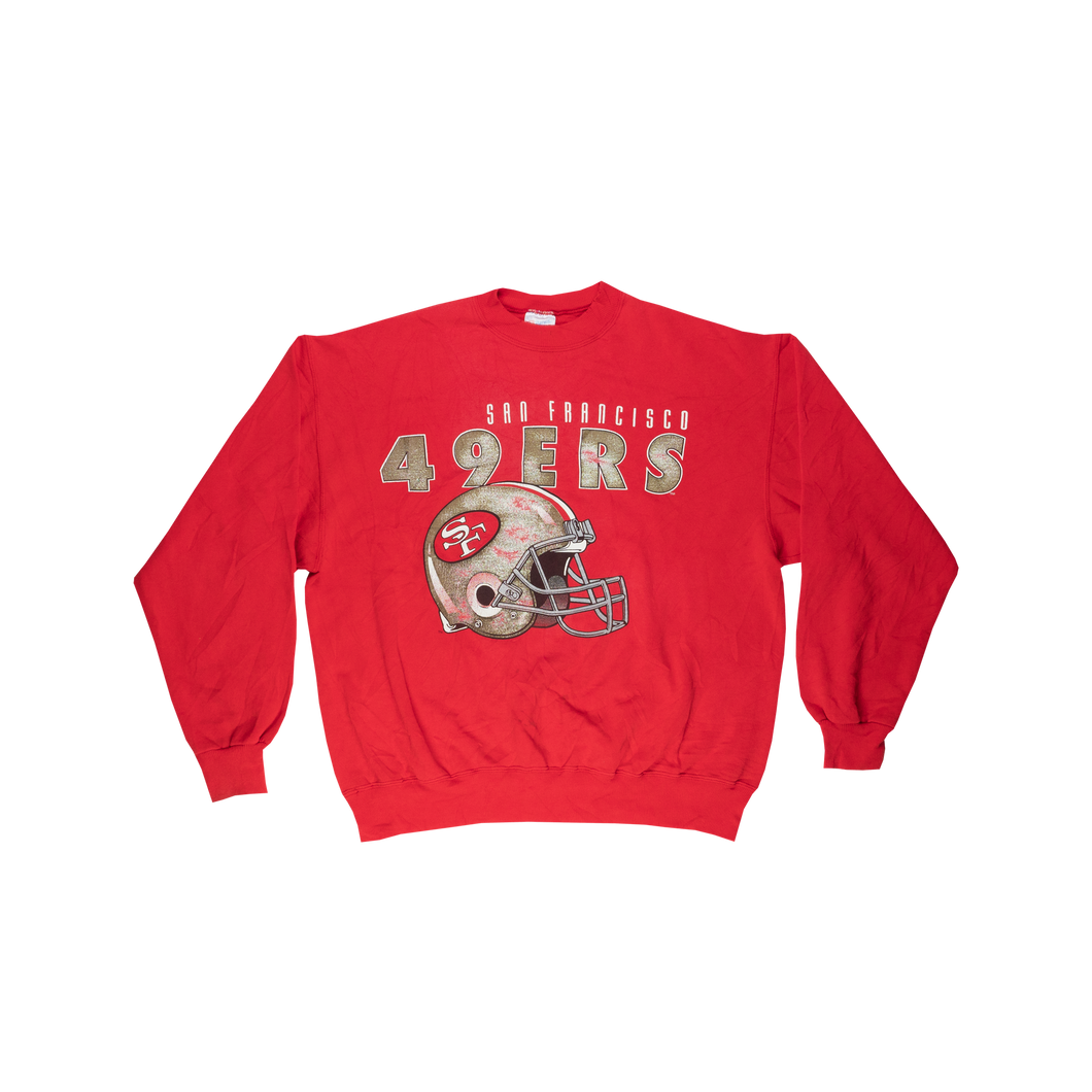 Vintage Hanes NFL “San Francisco 49ers” Logo Sweater