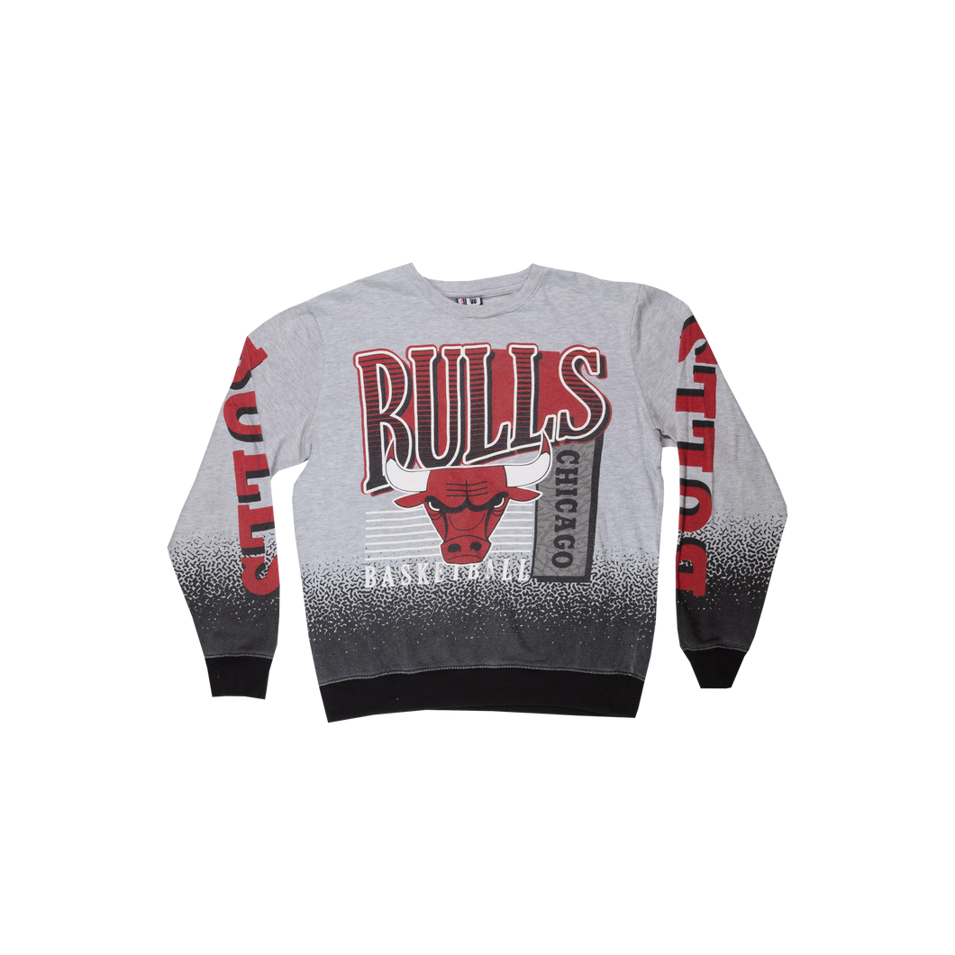 Vintage UNK Chicago Bulls Logo Sweater (M)